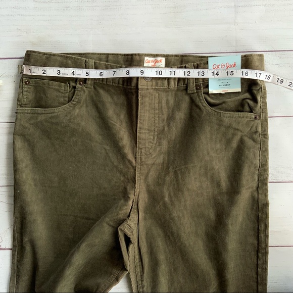 Cat & Jack Straight Husky Stretch Pant - Picture 13 of 14